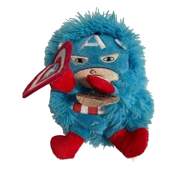 Marvel HideAway Pets Captain America 6-inch toy - Picture 8 of 11